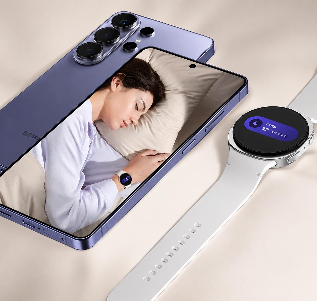 Hiểu cơ thể hơn, sống khỏe bền vững hơn với ứng dụng Samsung Health trên Galaxy S26 Ultra - Ảnh 1. Hiểu cơ thể hơn, sống khỏe bền vững hơn với ứng dụng Samsung Health trên Galaxy S26 Ultra - Ảnh 1.