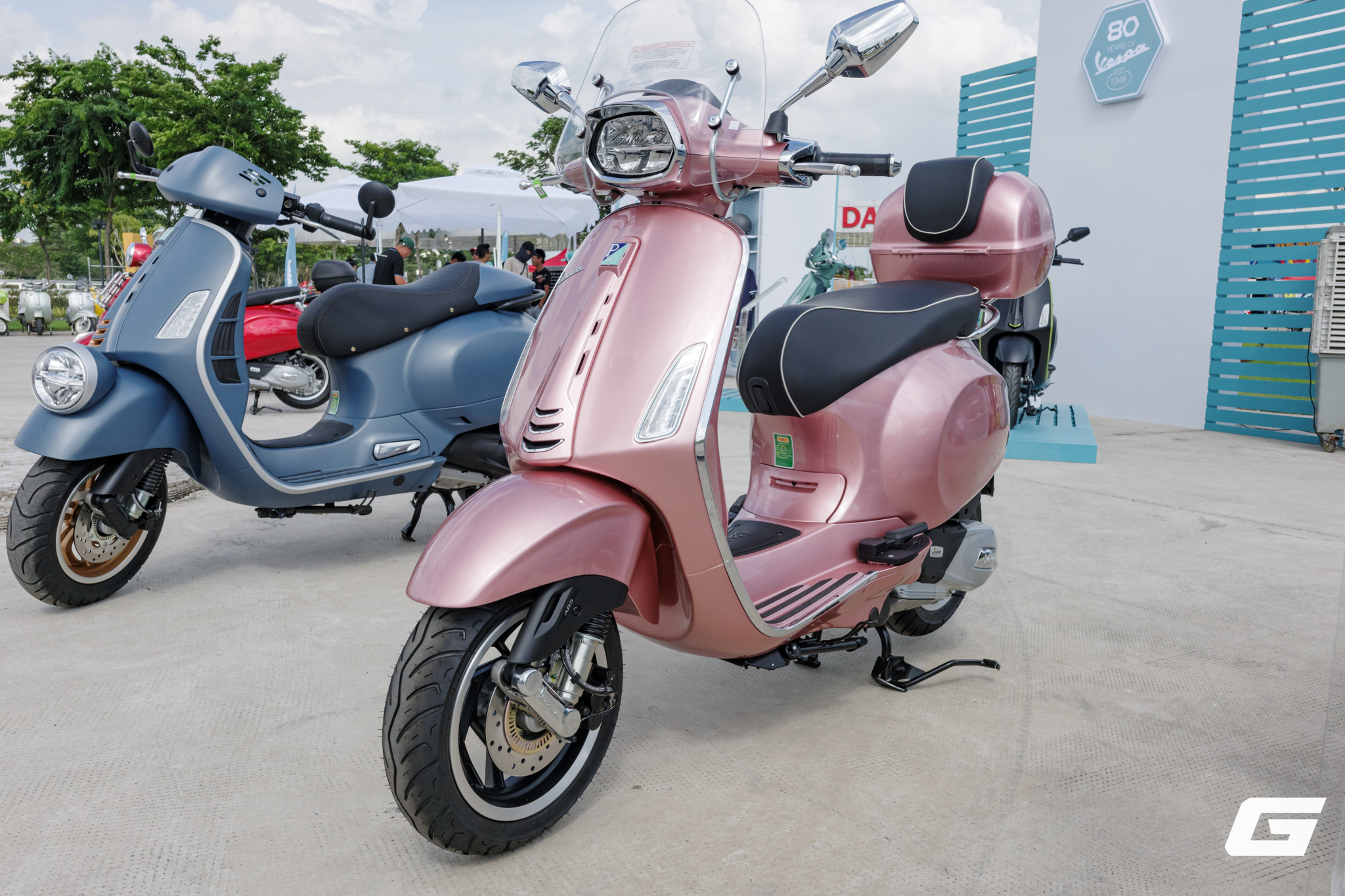 Vespa mang bộ sưu tập 80 năm khuấy động Vietnam Scooters Fest 2026- Ảnh 24.