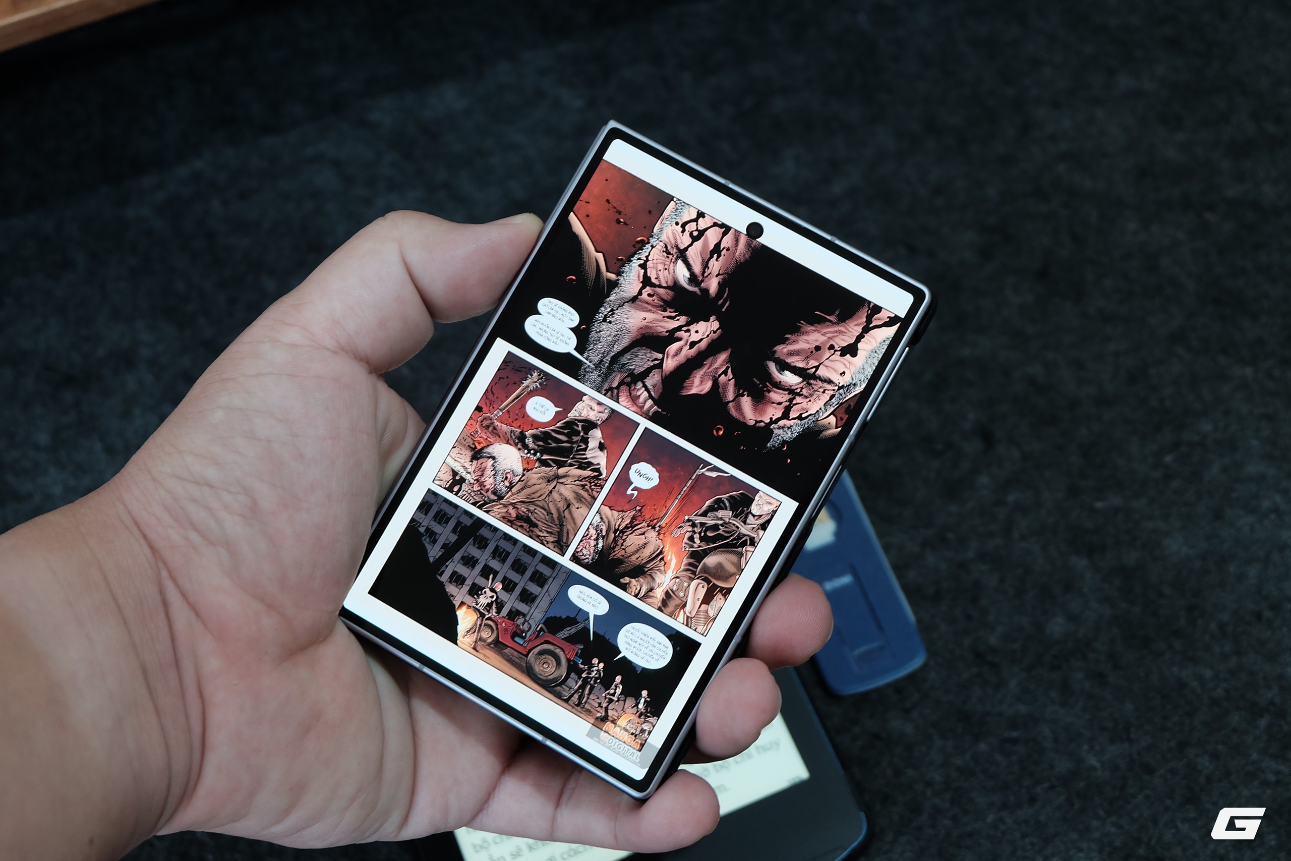 Trải nghiệm Galaxy Z Fold8 làm máy đọc sách: Hơn 40 triệu liệu có "ăn" nổi E-ink? - Ảnh 20.