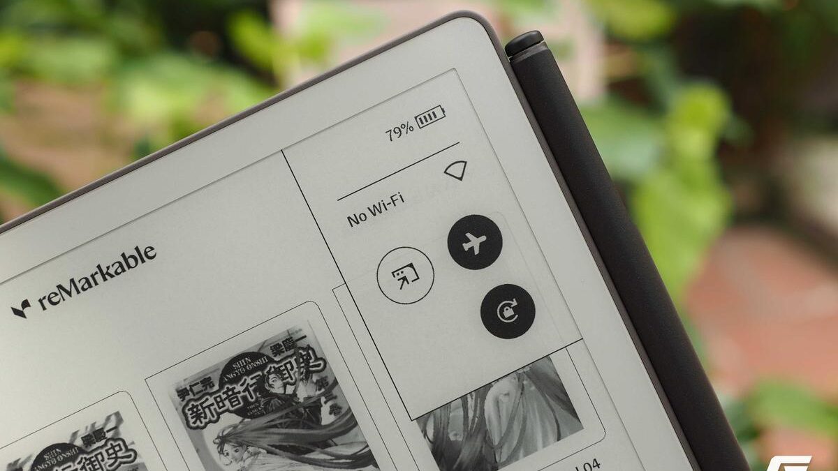 Trên tay nhanh reMarkable Paper Pure: Thiết kế siêu mỏng, tập trung ghi chép thuần túy
