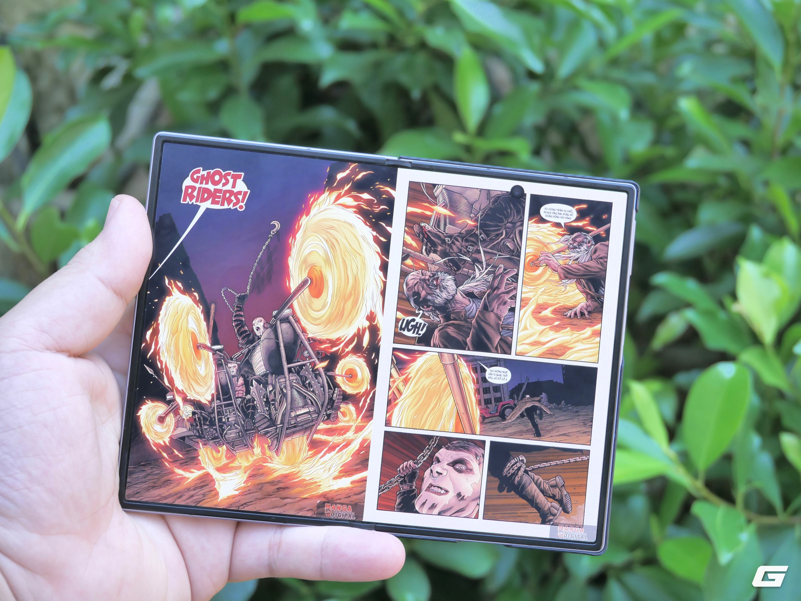 Trải nghiệm Galaxy Z Fold8 làm máy đọc sách: Hơn 40 triệu liệu có "ăn" nổi E-ink? - Ảnh 14.