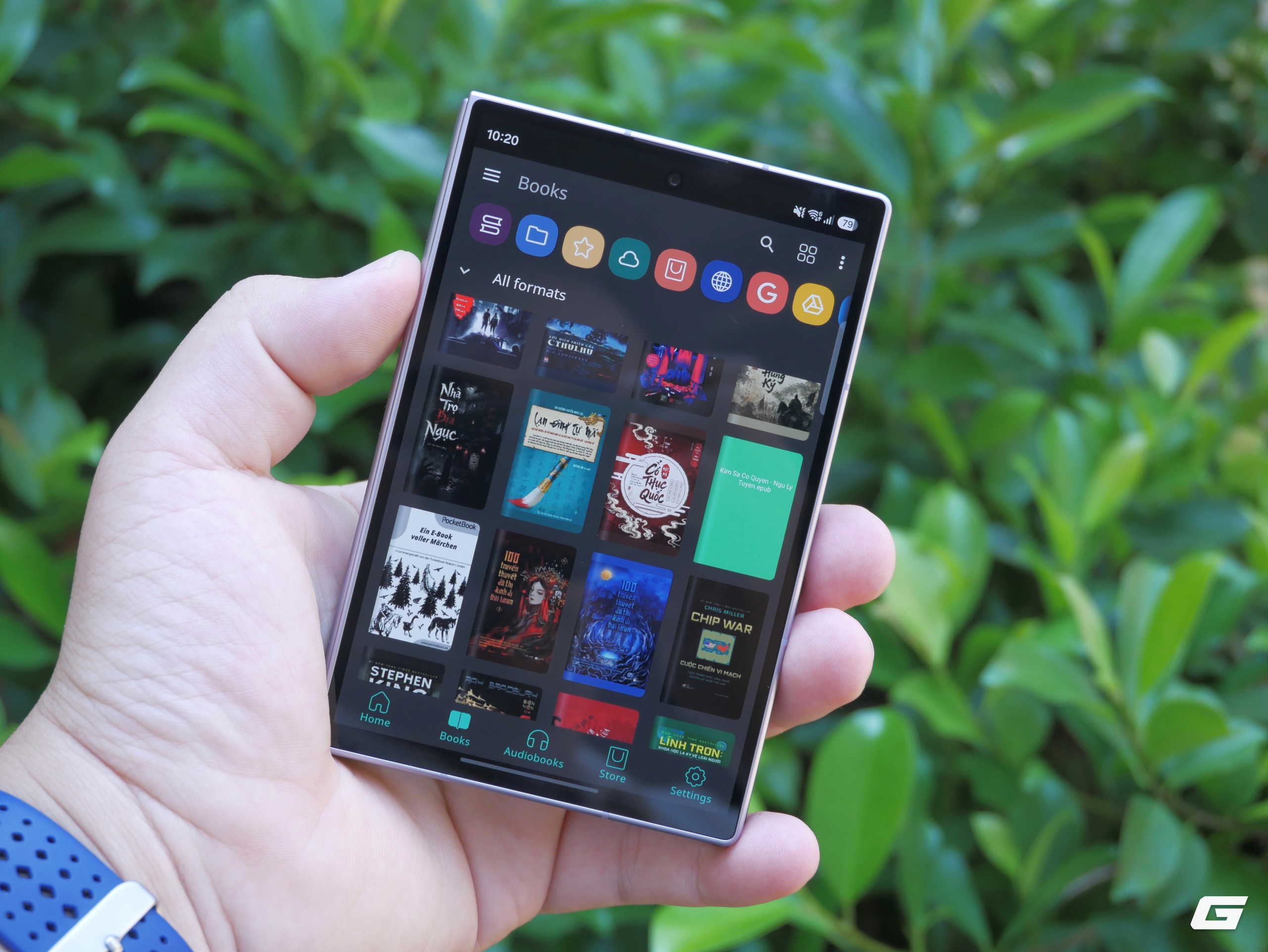 Trải nghiệm Galaxy Z Fold8 làm máy đọc sách: Hơn 40 triệu liệu có "ăn" nổi E-ink? - Ảnh 5.