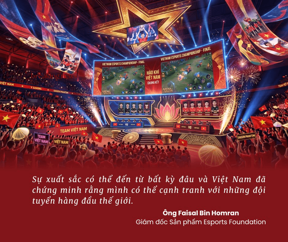 Là một phần quan trọng của esports Đông Nam Á, chuyên gia quốc tế đánh giá: "Việt Nam có thể cạnh tranh với những đội tuyển hàng đầu thế giới"- Ảnh 4.