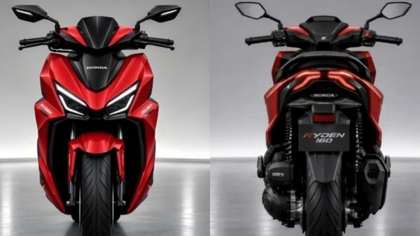 Honda Ryden 160 bất ngờ lộ diện khiến phân khúc xe tay ga thể thao lập tức dậy sóng