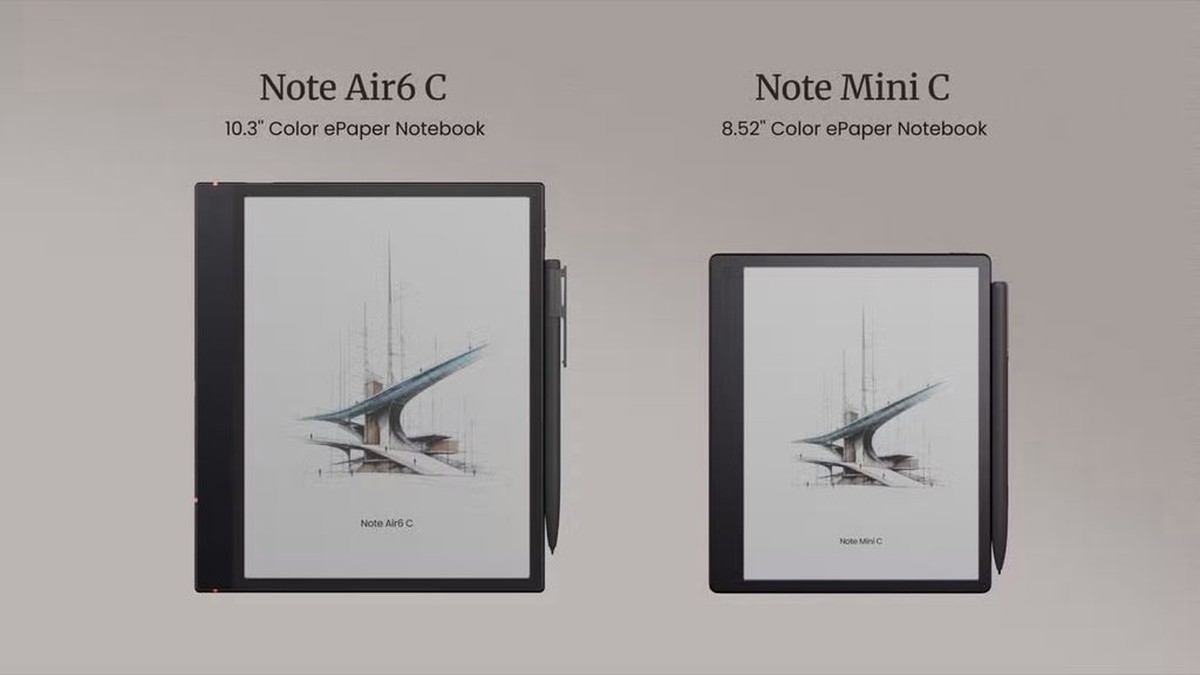 Boox Note Mini C bất ngờ ra mắt với màn hình 8,52 inch độc bản, liệu có làm nên chuyện?