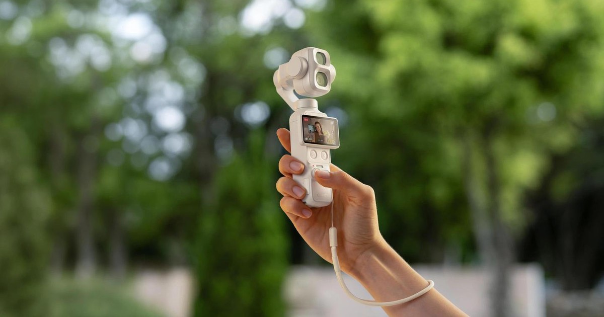 DJI Osmo Pocket 4P phiên bản trắng ngọc trai chính thức mở bán