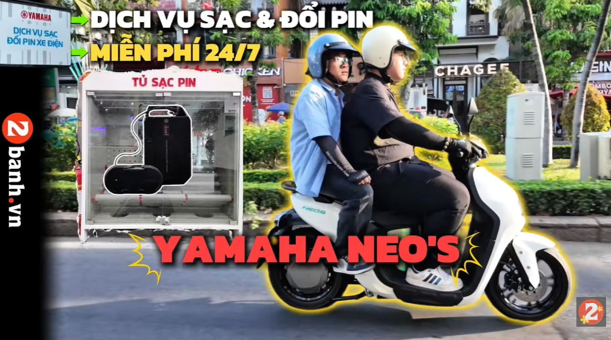Người dùng xe điện Yamaha NEO’s đánh giá sao về dịch vụ sạc & đổi pin miễn phí?- Ảnh 2. Người dùng xe điện Yamaha NEO’s đánh giá sao về dịch vụ sạc & đổi pin miễn phí?- Ảnh 2.