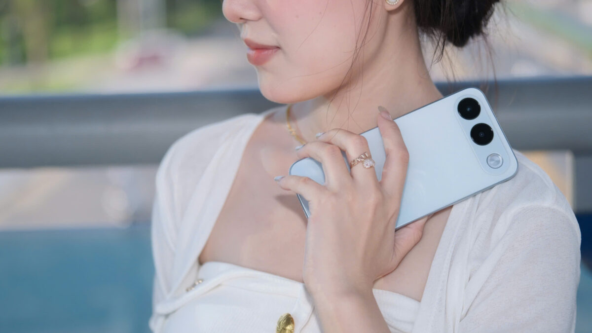 Trên tay OPPO A7 Pro 5G: Lưng nhám sang trọng, màn hình mãn nhãn và nguồn cảm hứng cho giới sáng tạo