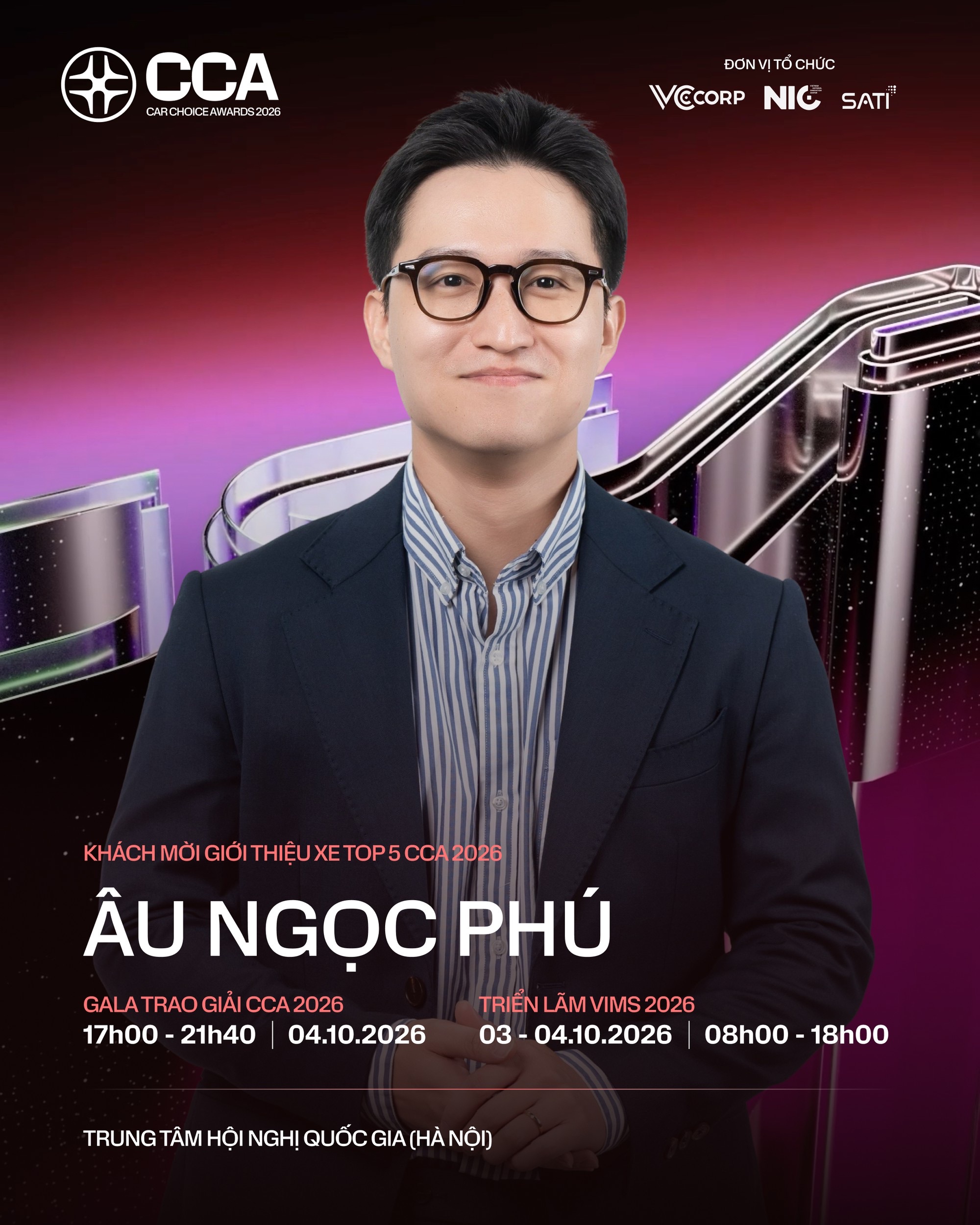 au-ngoc-phu-1790727844887-17907278455581246331533-1790818816981-1790818819362706941555-1790900371463-1790900371685498663436-1791018708590-17910187088181349801148 Trước giờ VIMS 2026 mở cửa ngày mai tại Hà Nội: Đi đâu, xem gì, lái thử xe nào và nhận quà gì? - Ảnh 9.
