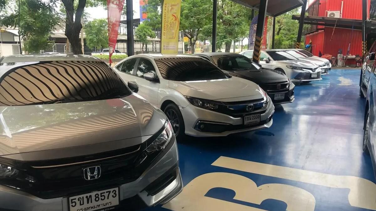 Bãi xe cũ Thái Lan kén xe điện Trung Quốc: sau 4 năm, một mẫu bán chạy chỉ còn khoảng một phần tư giá trị