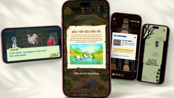 Thử ngay game Việt Xóm Nhỏ Tuổi Thơ và loạt game bảo tồn động vật hoang dã được Apple giới thiệu nhân Ngày Động vật Thế giới