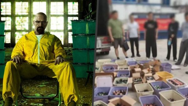 Phiên bản Breaking Bad đời thực sa lưới, bắt giữ cựu giáo sư hóa học lập xưởng điều chế ma túy