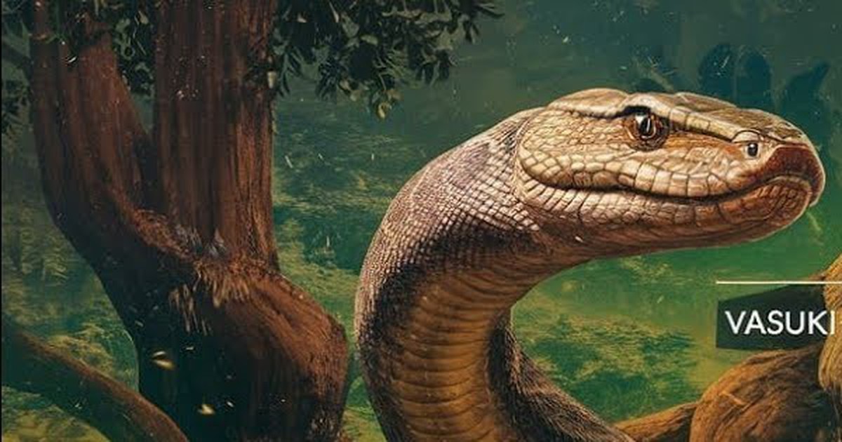 Ấn Độ khai quật hóa thạch rắn khổng lồ 47 triệu năm tuổi, chiều dài cơ thể có thể vượt qua trăn khổng lồ Titanoboa