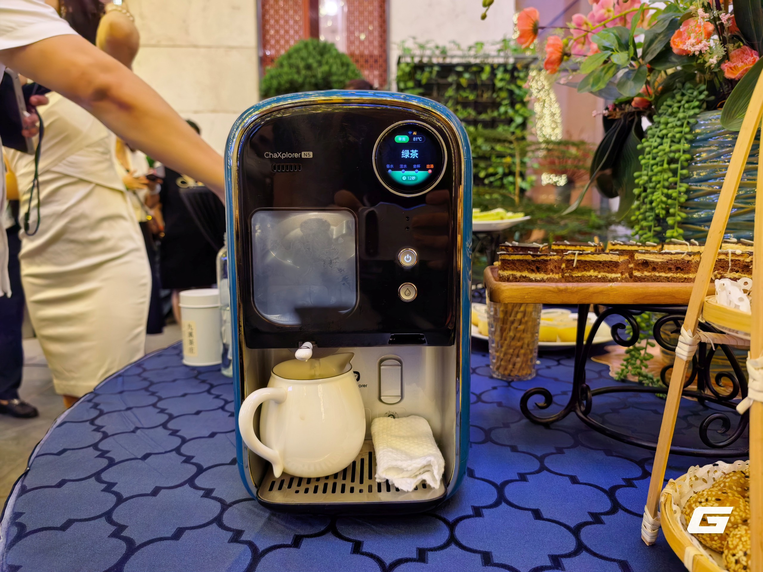 Trải nghiệm máy pha trà AI ChaXplorer N5 tại Gala Better Choice Awards 2026 - Ảnh 6.