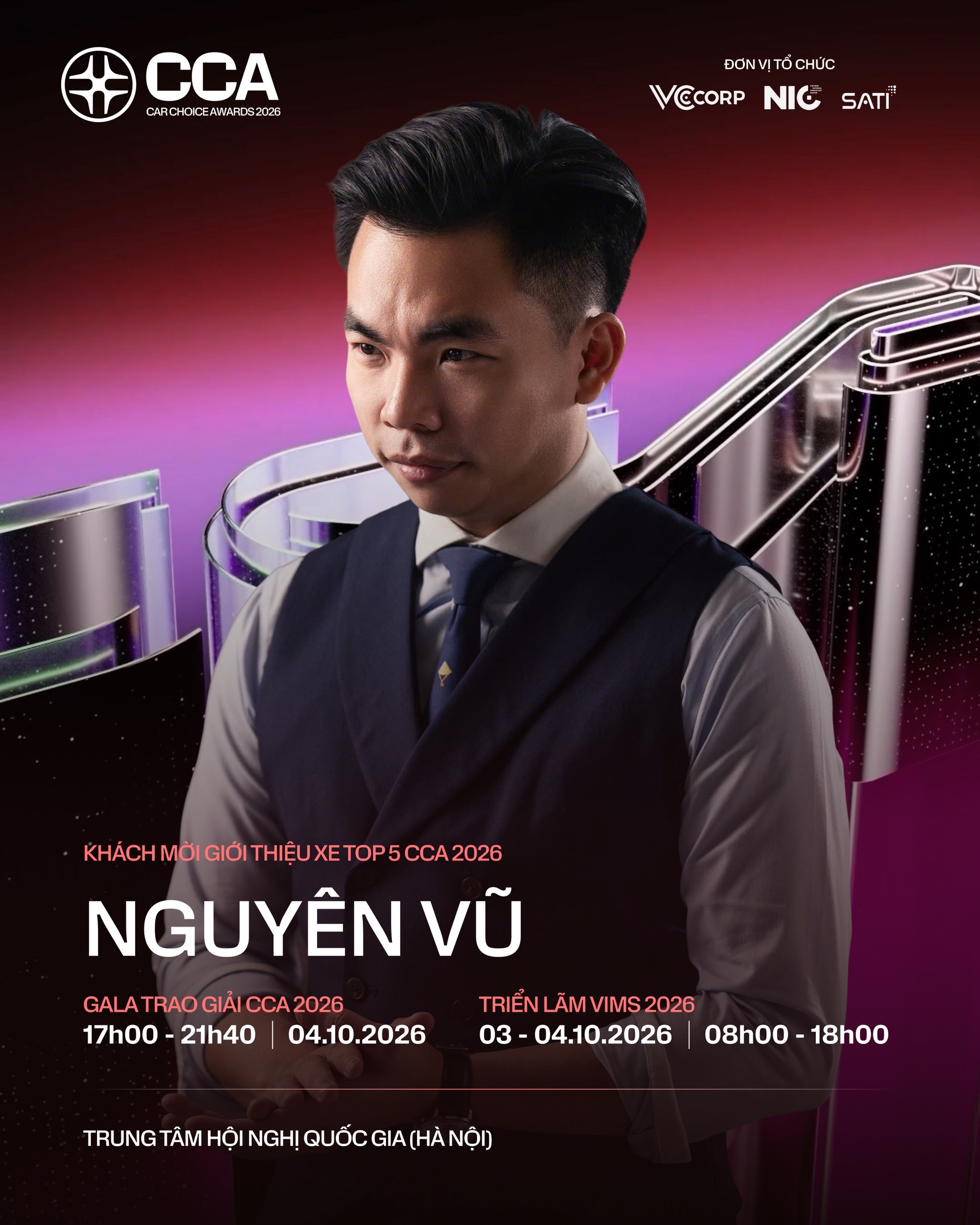 nguyen-vu-1790727863837-17907278641411308439748-1790818829270-179081882956285265067-1790900374973-17909003751551656032858-1791018714097-1791018714453171264568 Trước giờ VIMS 2026 mở cửa ngày mai tại Hà Nội: Đi đâu, xem gì, lái thử xe nào và nhận quà gì? - Ảnh 13.